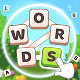 icon word connect logo